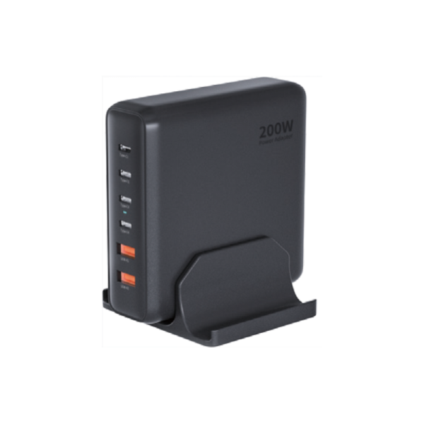 PD 200W GaN Wall Charger