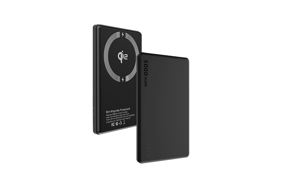 Qi2 5000mAh Wireless Magnetic Power Bank