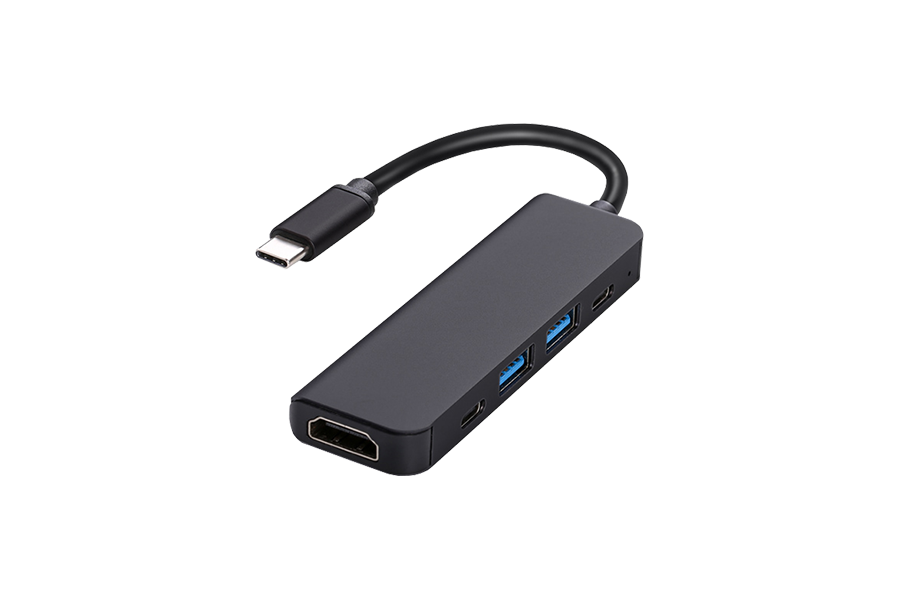 5 in1 USB-C HUB