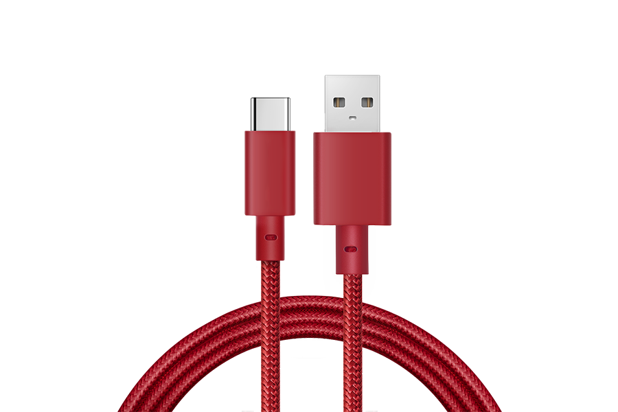 USB A to USB-C Charge Cable