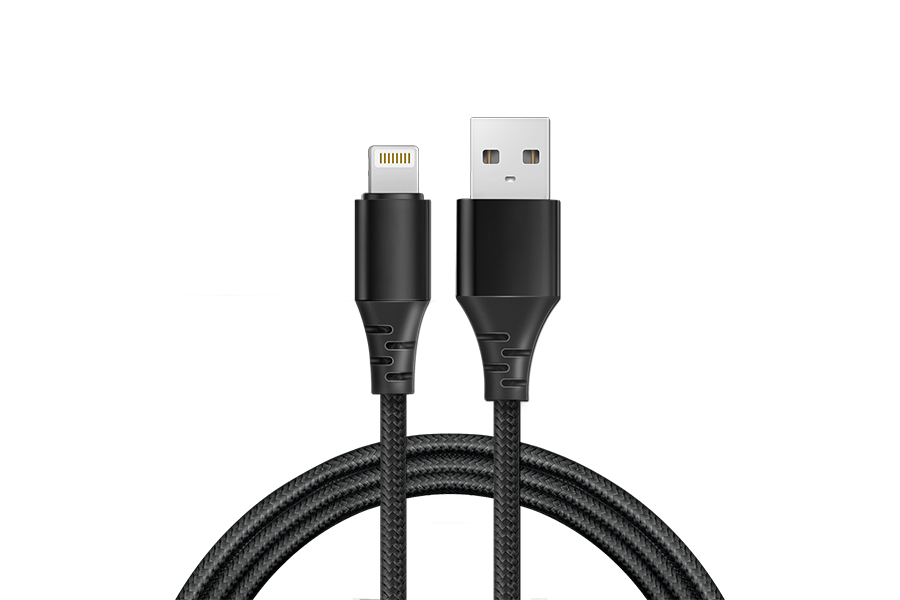 USB-A to Lightning Charge Cable（MFi Certificated）