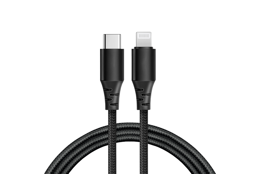 USB C to Lightning Charge Cable（MFi Certificated）